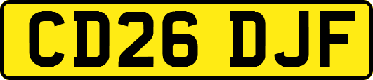 CD26DJF