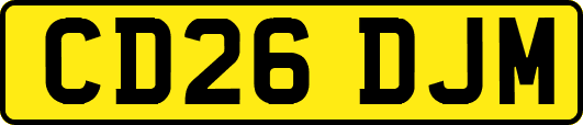 CD26DJM