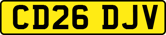 CD26DJV