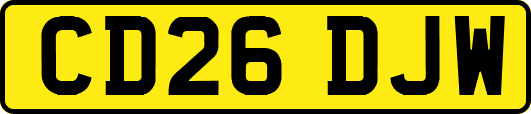 CD26DJW