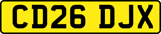 CD26DJX