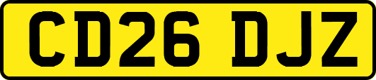 CD26DJZ