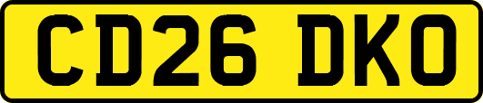 CD26DKO