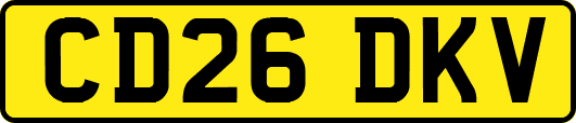 CD26DKV
