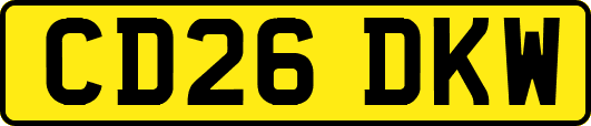 CD26DKW