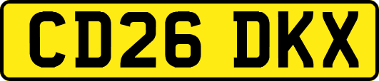 CD26DKX