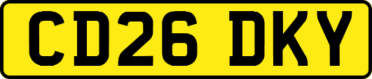 CD26DKY