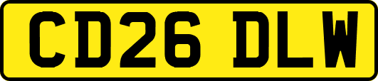CD26DLW