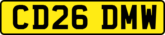 CD26DMW