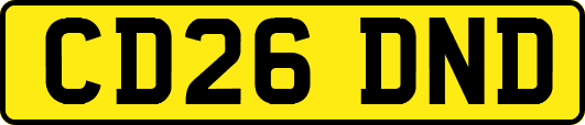 CD26DND