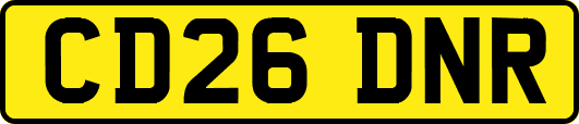 CD26DNR