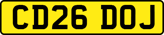 CD26DOJ