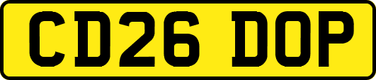 CD26DOP