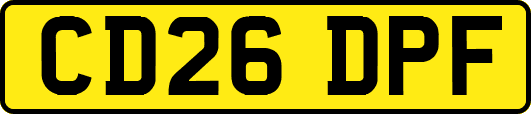 CD26DPF
