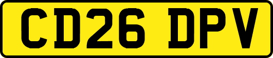 CD26DPV