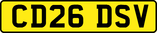 CD26DSV