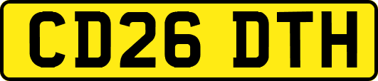 CD26DTH