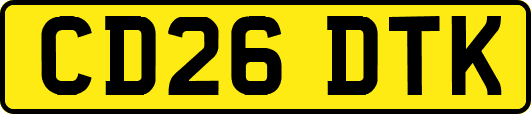 CD26DTK