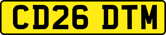 CD26DTM