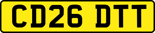 CD26DTT
