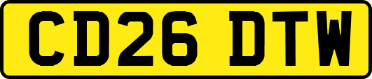 CD26DTW