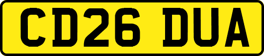 CD26DUA