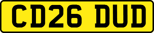 CD26DUD
