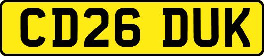 CD26DUK