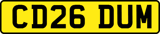CD26DUM