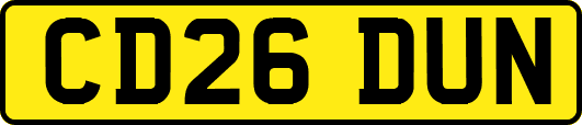 CD26DUN