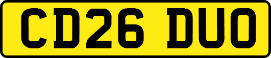 CD26DUO