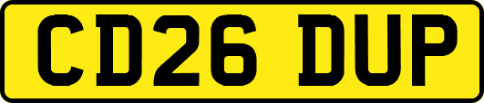CD26DUP