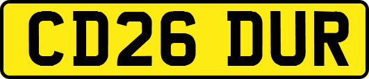 CD26DUR