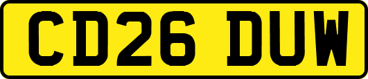 CD26DUW