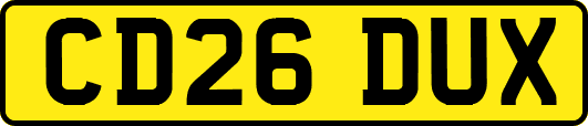 CD26DUX