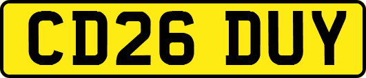 CD26DUY