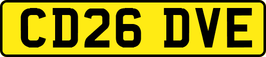 CD26DVE