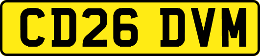 CD26DVM