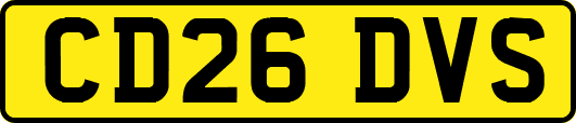CD26DVS