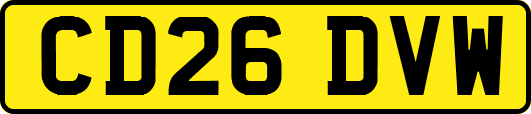 CD26DVW