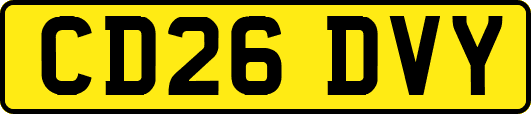 CD26DVY