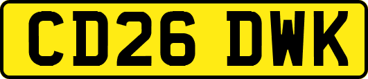 CD26DWK