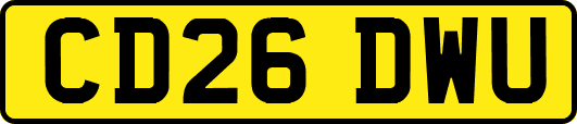 CD26DWU