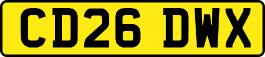 CD26DWX