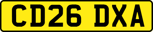 CD26DXA