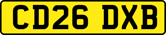 CD26DXB