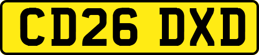 CD26DXD