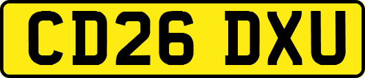 CD26DXU