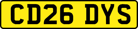 CD26DYS