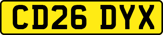 CD26DYX